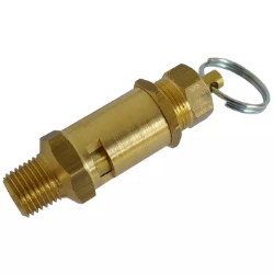 Válvula de segurança para compressor